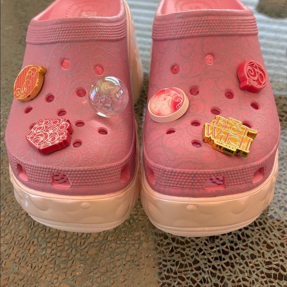Crocs WICKED Glinda Siren Clog Originally $175 -Never Worn - Picture 5 of 11